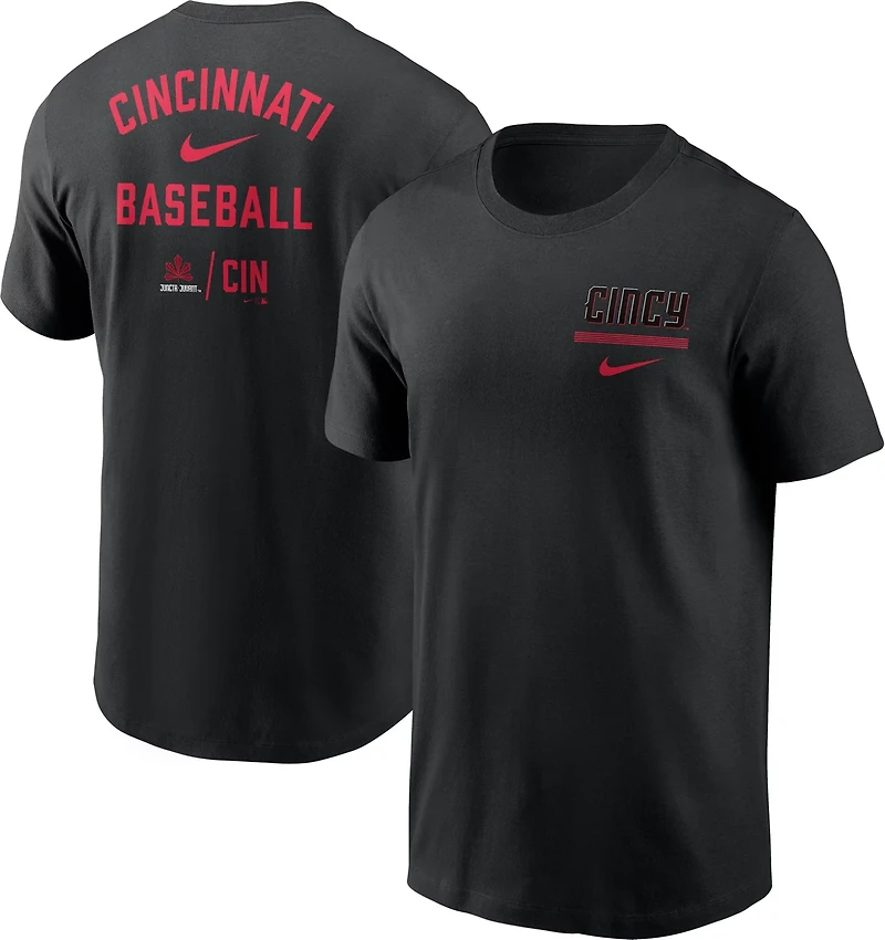 Nike Men's Cincinnati Reds City Connect 2 Hit T-shirt