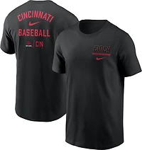 Nike Men's Cincinnati Reds City Connect 2 Hit T-shirt