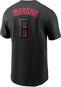 Nike Men's Cincinnati Reds Joe Morgan #8 City Connect N&N T-shirt