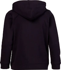 BCG Girls' Solid Cotton Fleece Full-Zip Hoodie