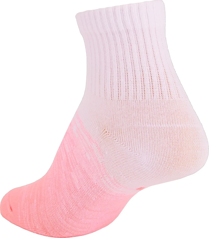 adidas Youth Superlite Badge of Sport 3 Quarter Socks 6-Pack