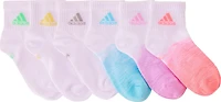 adidas Youth Superlite Badge of Sport 3 Quarter Socks 6-Pack