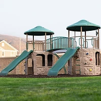 Lifetime Double Adventure Tower