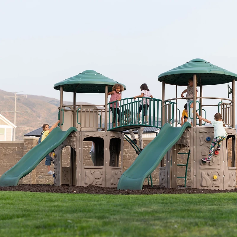 Lifetime Double Adventure Tower