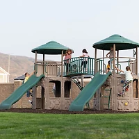 Lifetime Double Adventure Tower