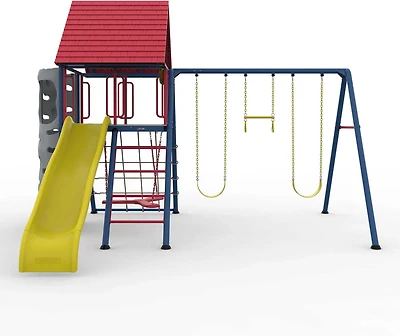 Lifetime Big Stuff Swing Set