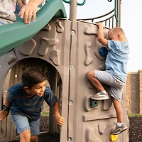 Lifetime Double Adventure Tower