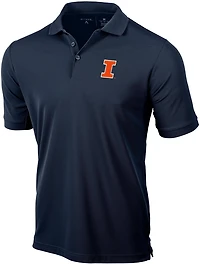 Antigua Men's University of Illinois Legacy Pique Polo Shirt