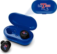 Mizco Louisiana Tech University True Wireless V2 Earbuds