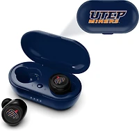Mizco University of Texas at El Paso True Wireless V2 Earbuds