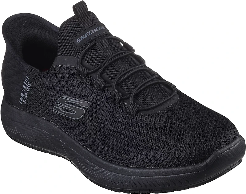 SKECHERS Men's Slip-Ins Work Summits Colsin Boots