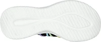 SKECHERS Kids' Preschool Ultra Flex 3.0 Rainbow Lace Shoes
