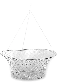 Eagle Claw 11 in x 18 in Double Ring Crab Net