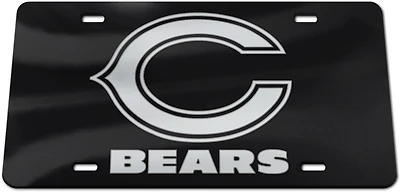 WinCraft Chicago Bears Blackout License Plate