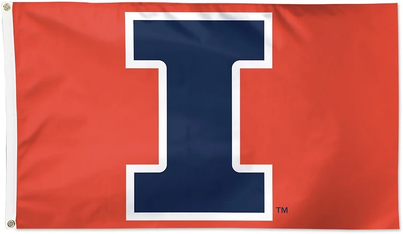 WinCraft University of Illinois 3 x 5 Import Flag