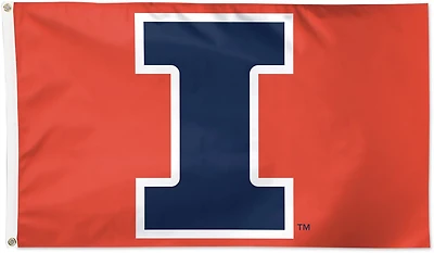 WinCraft University of Illinois 3 x 5 Import Flag