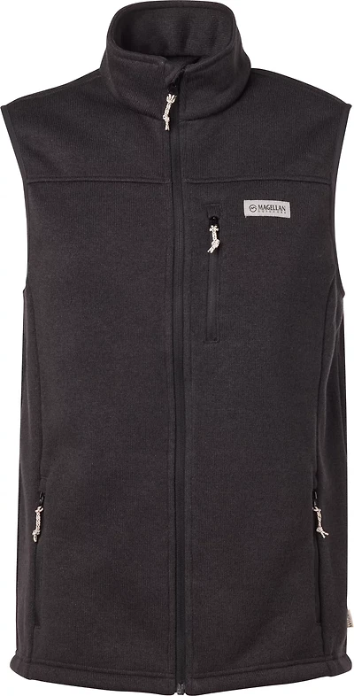 Magellan Outdoors Men’s Campfire Sweater Fleece Vest