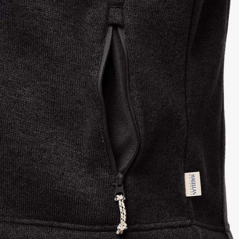 Magellan Outdoors Men’s Campfire Sweater Fleece Vest