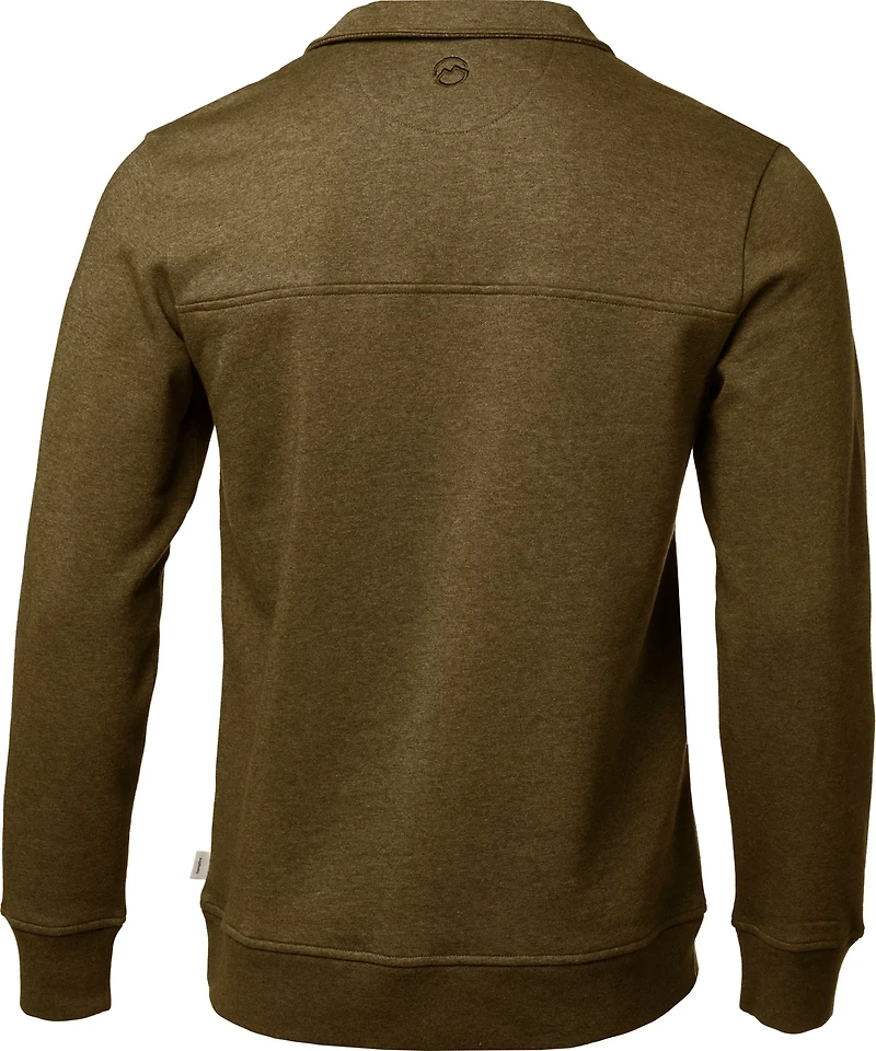 Magellan Men's Campfire Mock 1/4 Zip Pullover