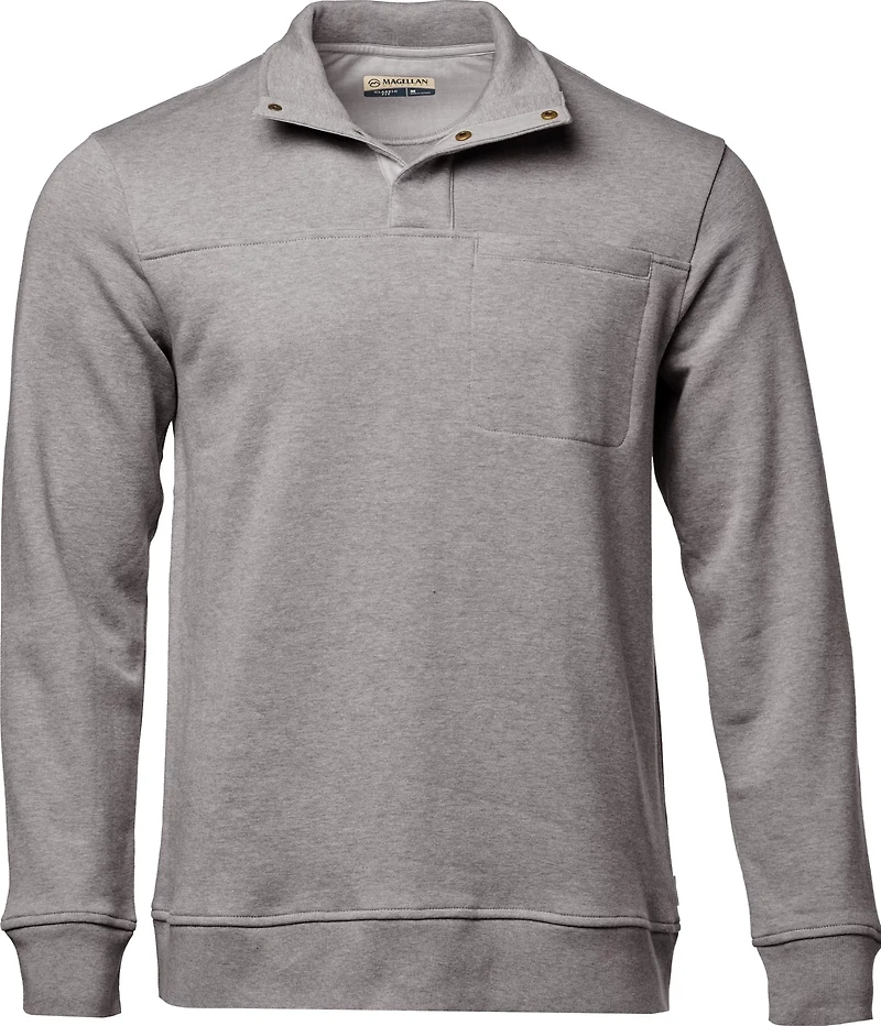 Magellan Men's Campfire Mock 1/4 Zip Pullover