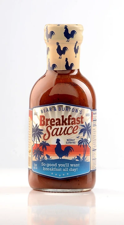 Bear & Burton's 12 oz Breakfast Sauce