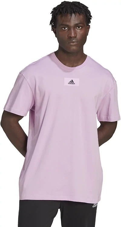 adidas Men's Essentials Feel Vivid Graphic Short Sleeve T-shirt