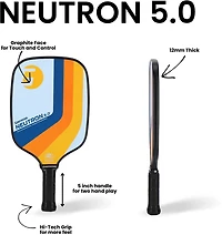 Gamma Neutron 5.0 Pickleball Paddle
