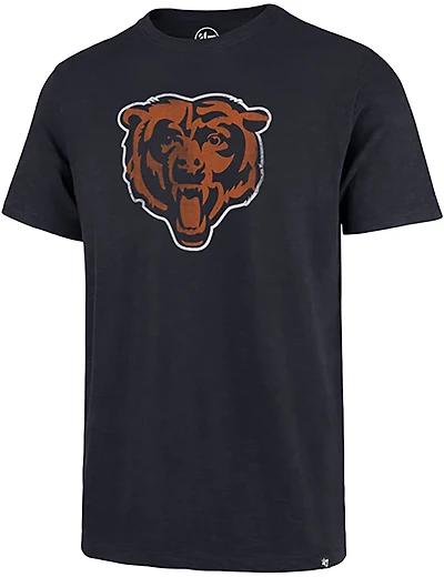 '47 Men's Chicago Bears Grit Scrum T-shirt