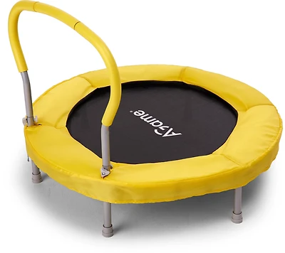 AGame 3ft LED Light-Up Honey Bee Hopper Trampoline