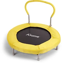 AGame 3ft LED Light-Up Honey Bee Hopper Trampoline