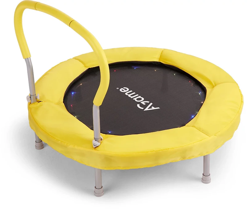 AGame 3ft LED Light-Up Honey Bee Hopper Trampoline