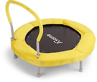 AGame 3ft LED Light-Up Honey Bee Hopper Trampoline