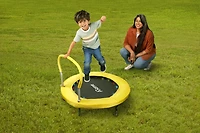 AGame 3ft LED Light-Up Honey Bee Hopper Trampoline