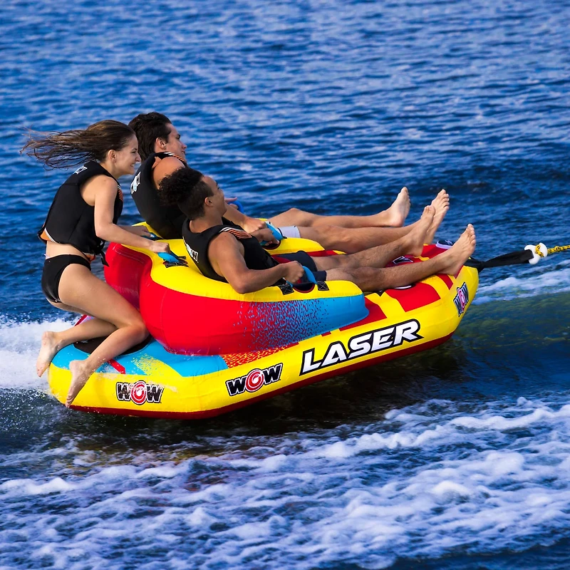 WOW Watersports Laser 3-Person Towable