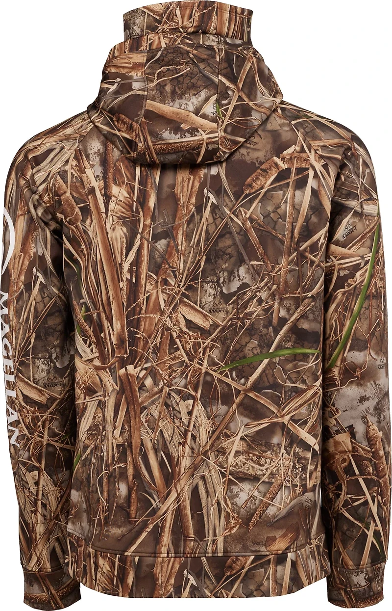 Magellan Outdoors Men's ProAngler RealTree Max7 Fleece Gaiter Hoodie
