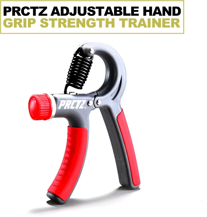 PRCTZ Essential Adjustable Hand Grip Strengthener
