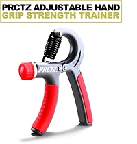 PRCTZ Essential Adjustable Hand Grip Strengthener