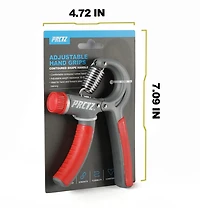 PRCTZ Essential Adjustable Hand Grip Strengthener