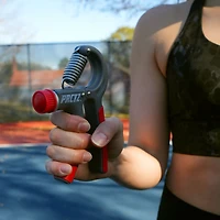 PRCTZ Essential Adjustable Hand Grip Strengthener