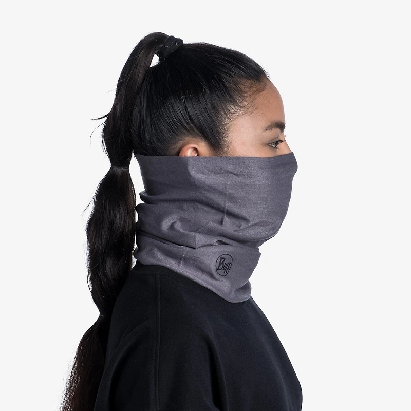 Buff Men's ThermoNet Solid Neck Gaiter