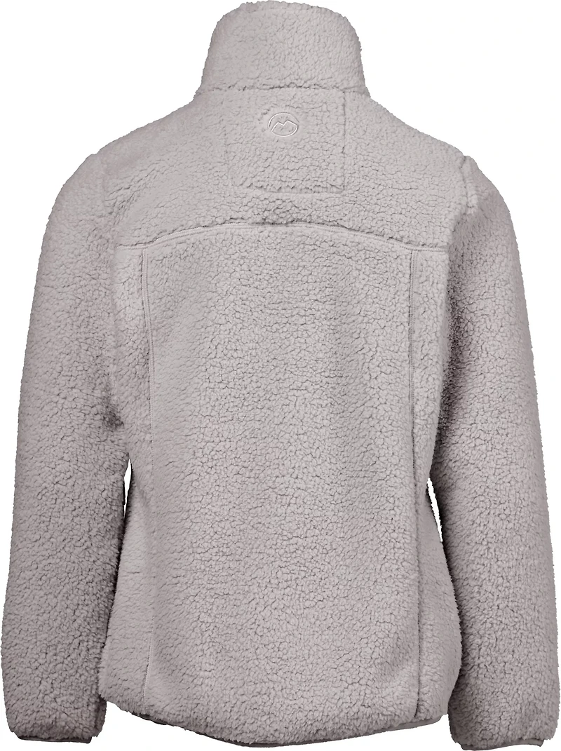 Magellan Outdoors Girls’ Campfire Sherpa Fleece Jacket