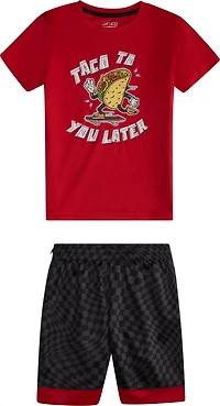 BCG Toddler Boys' Taco T-shirt and Shorts Set
