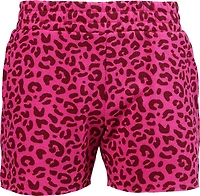 BCG Girls' Cotton Fleece Print Shorts