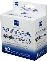 Zeiss Lens Wipes 60-Pack