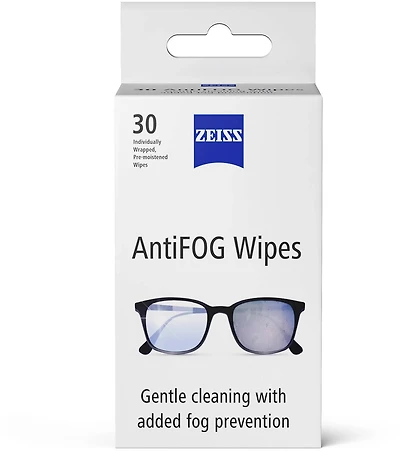 Zeiss Anti-Fog Lens Wipes 30-Pack