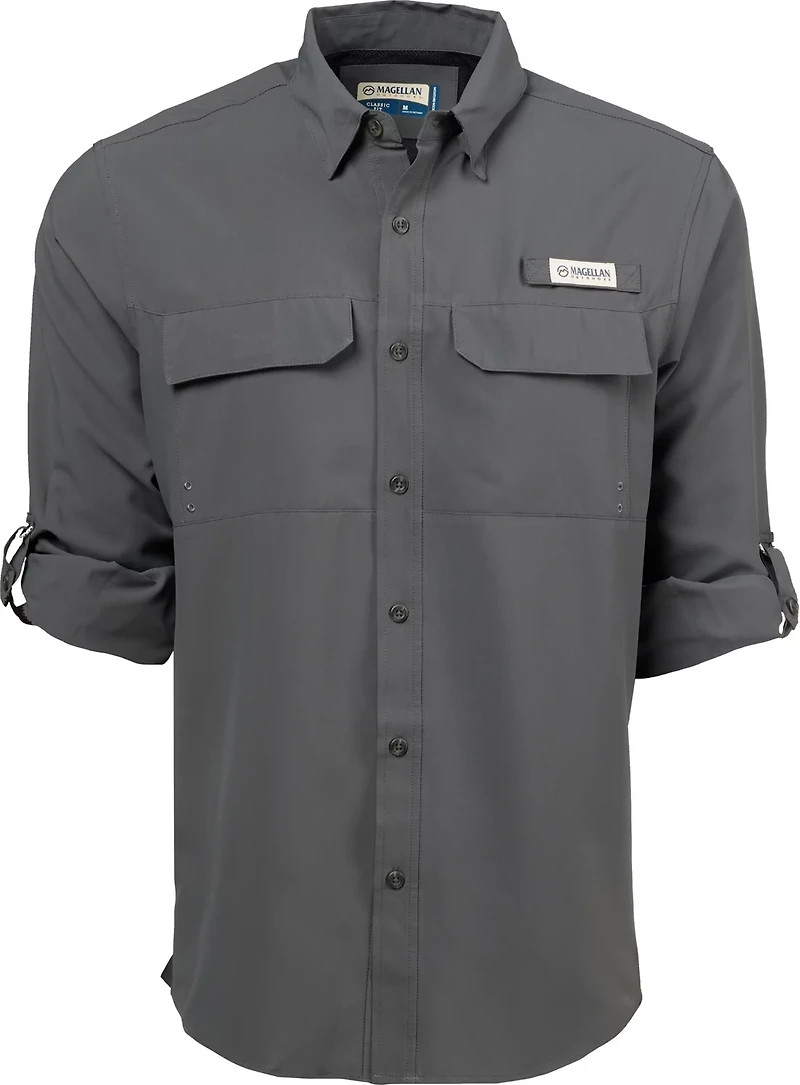Magellan Outdoors Men's Barton Creek Outdoor Long Sleeve Shirt