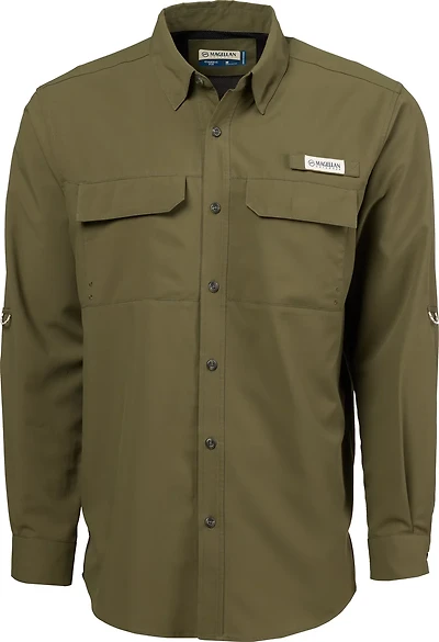 Magellan Outdoors Men's Barton Creek Outdoor Long Sleeve Shirt