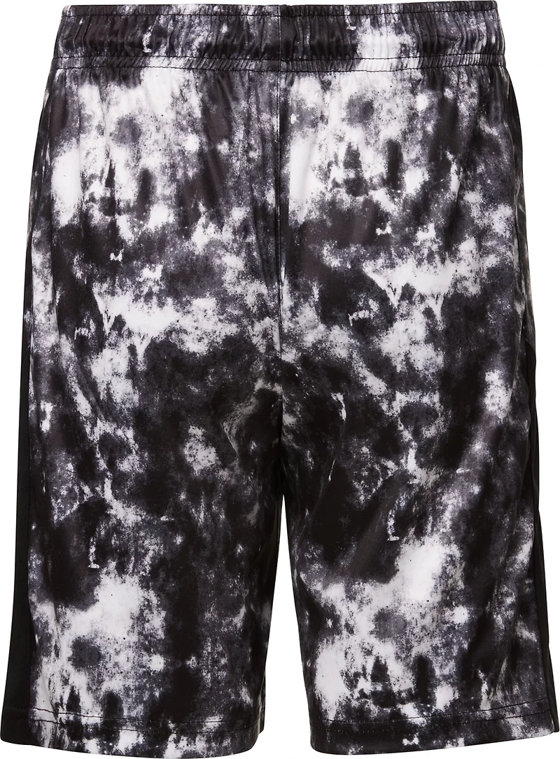 BCG Boys' Turbo Tie-Dye Print Shorts 7.5