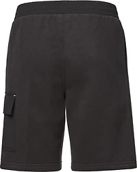 BCG Boys' Mixed Media Cotton Fleece Shorts