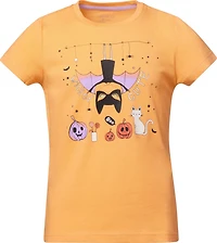 BCG Girls' Halloween Wicked Cute Cotton T-shirt